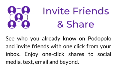 invite friends+ share cropped invite friends+ share cropped